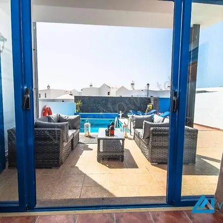 Villa 104 - Elise Present By Now Ltd Playa Blanca (Lanzarote)