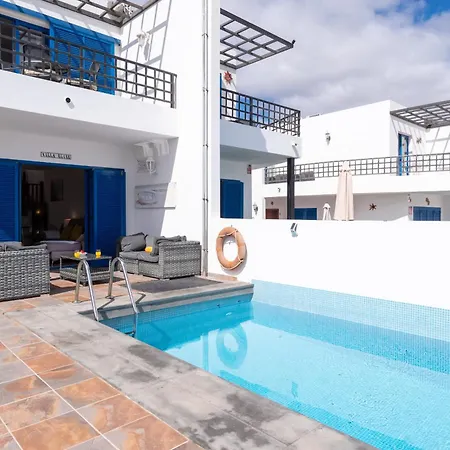 Villa 104 - Elise Present By Now Ltd Playa Blanca (Lanzarote)